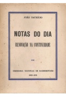 Livros/Acervo/P/PATRICIO JOAO NOTAS